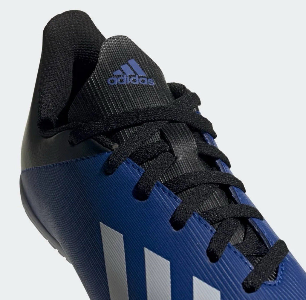 Adidas X19.4 Hallen Fußball Schuhe Größe 30 blau Junge