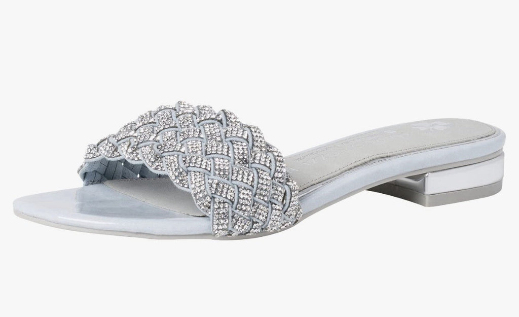 MARCO TOZZI Damen Pantolette Gr. 37 Slipper  Sandale Sandalette