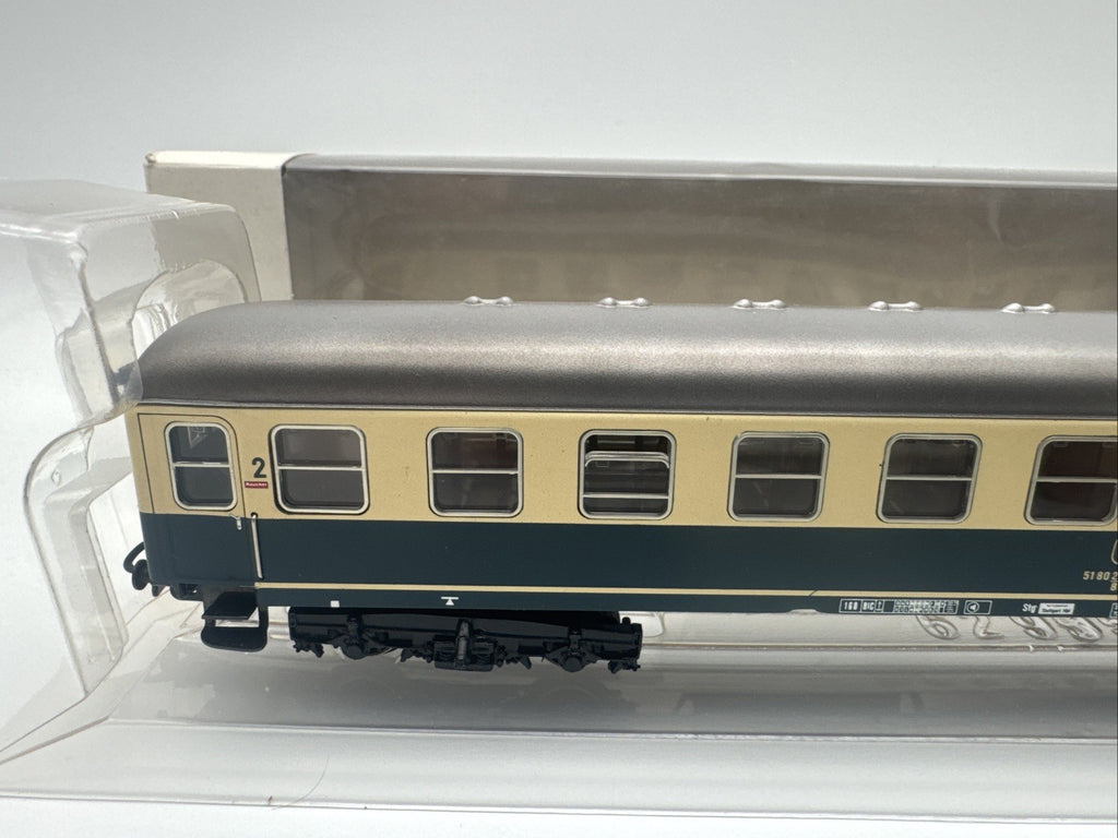 Märklin - 4112 - H0 - Reisezugwagen DB 2. Klasse - Personenwagen - OVP Top