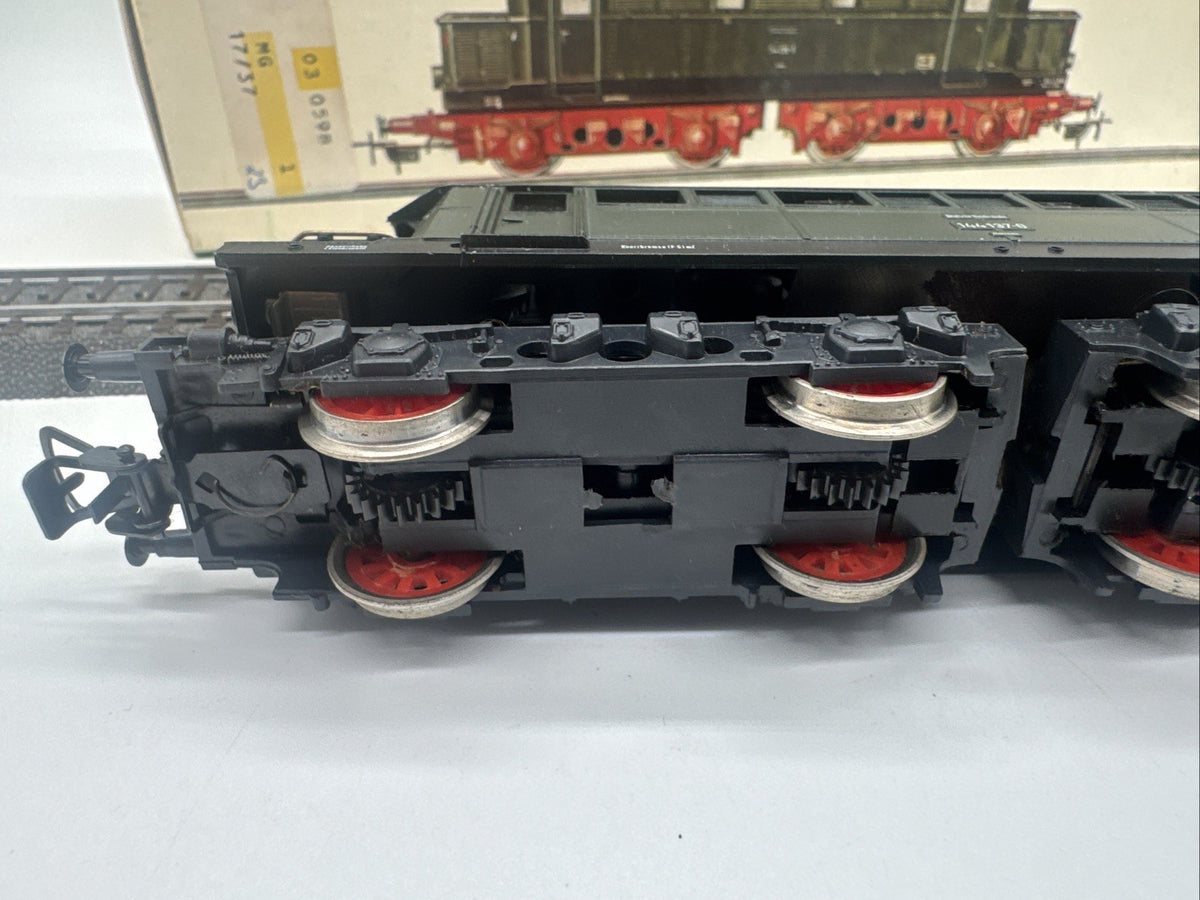 Piko H0 E-Lok BR 144 137-0 DB Gleichstrom OVP Mit Licht