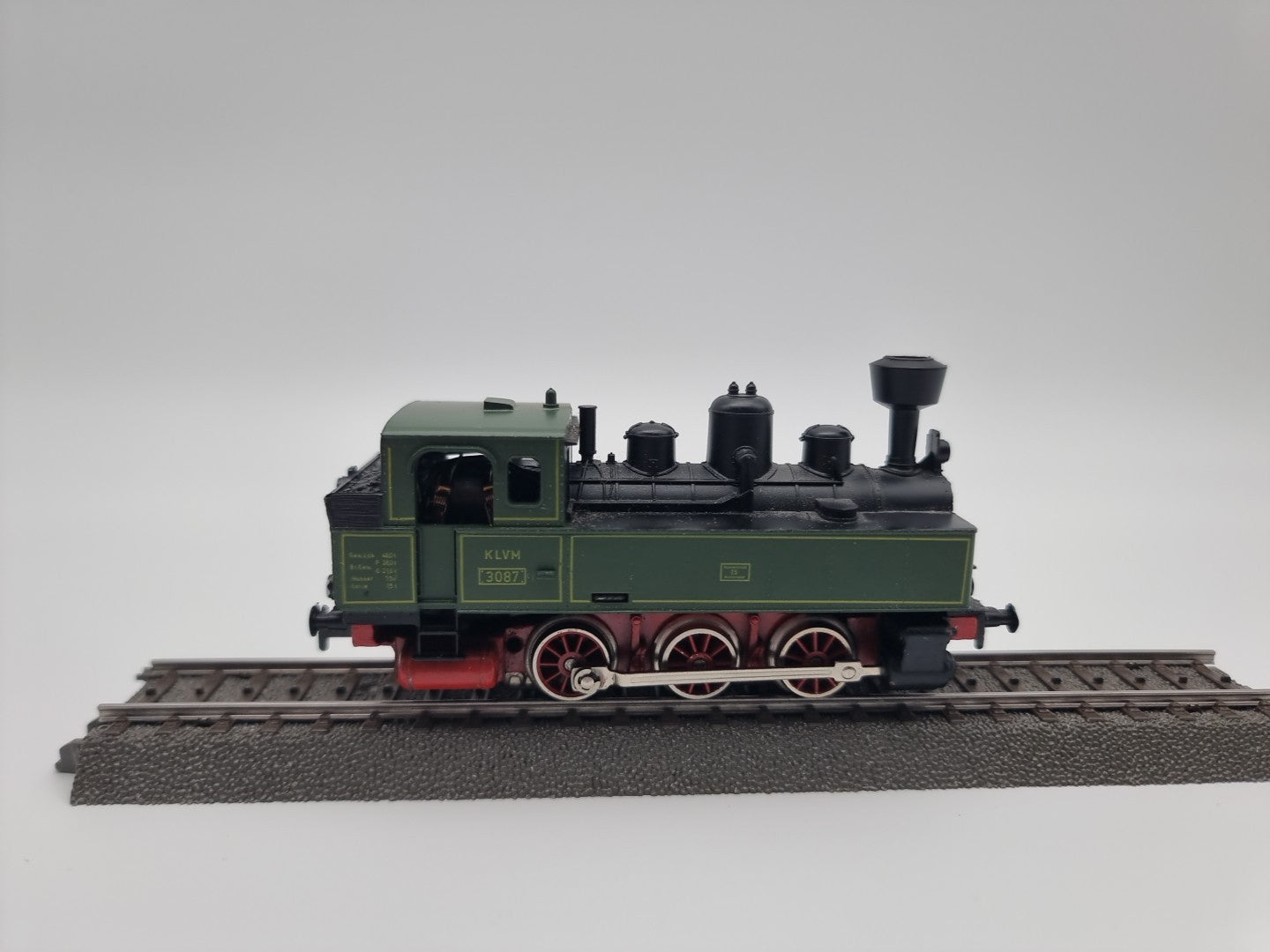 Märklin H0 3087 Dampflok BR 3087 KLVM 
