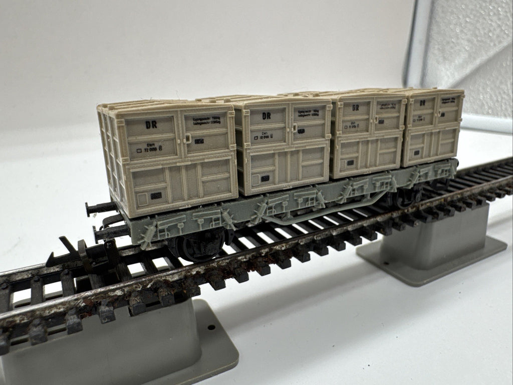 RF40/2/11] BTTB Spur TT 4910 Kohlewagen Behälterwagen DR #101