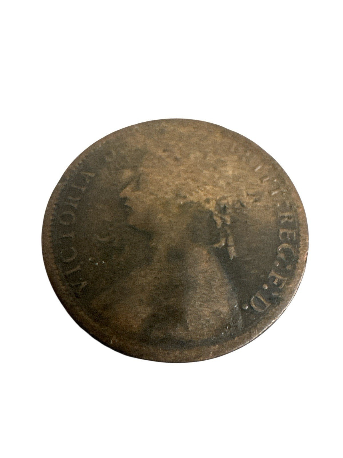 1/2 Penny 1875 Großbritannien Victoria