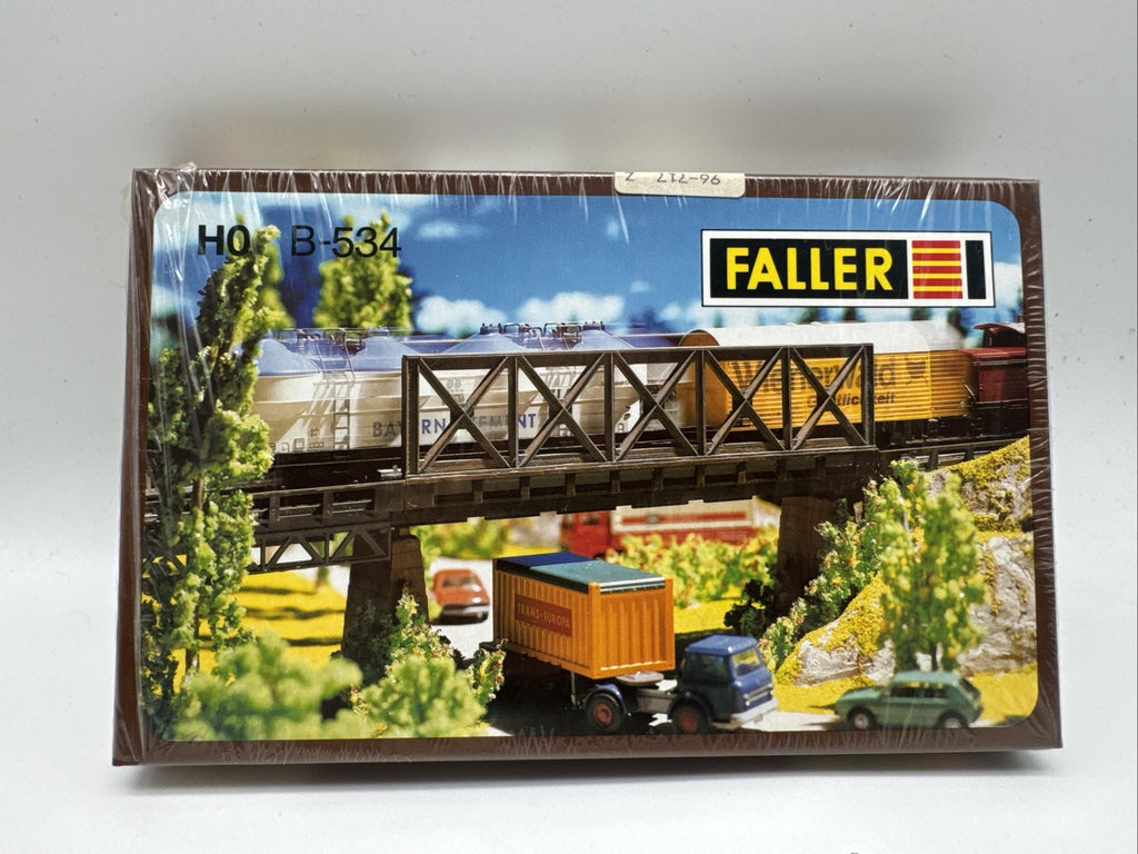 Faller B-534 - Gitterbrücke - H0 1:87 Unaufgebaut