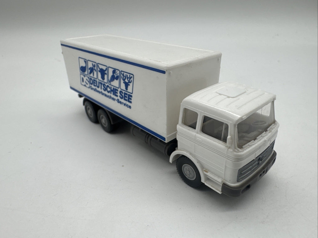 Wiking 1:87 / H0 Mercedes-Benz MB LP 2223 Koffer DS Deutsche See ohne OVP #611
