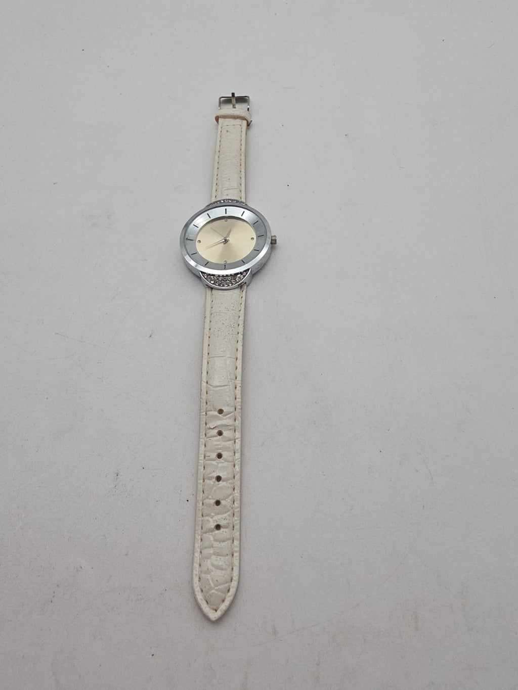 LK Damen-Armbanduhr mit Schmuckbesatz