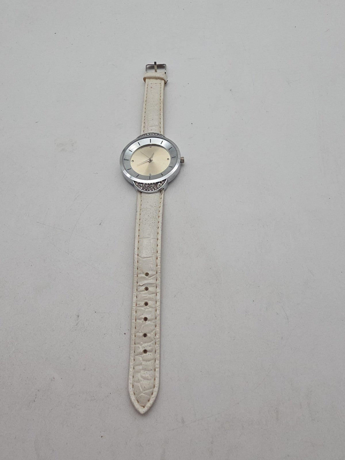 LK Damen-Armbanduhr mit Schmuckbesatz