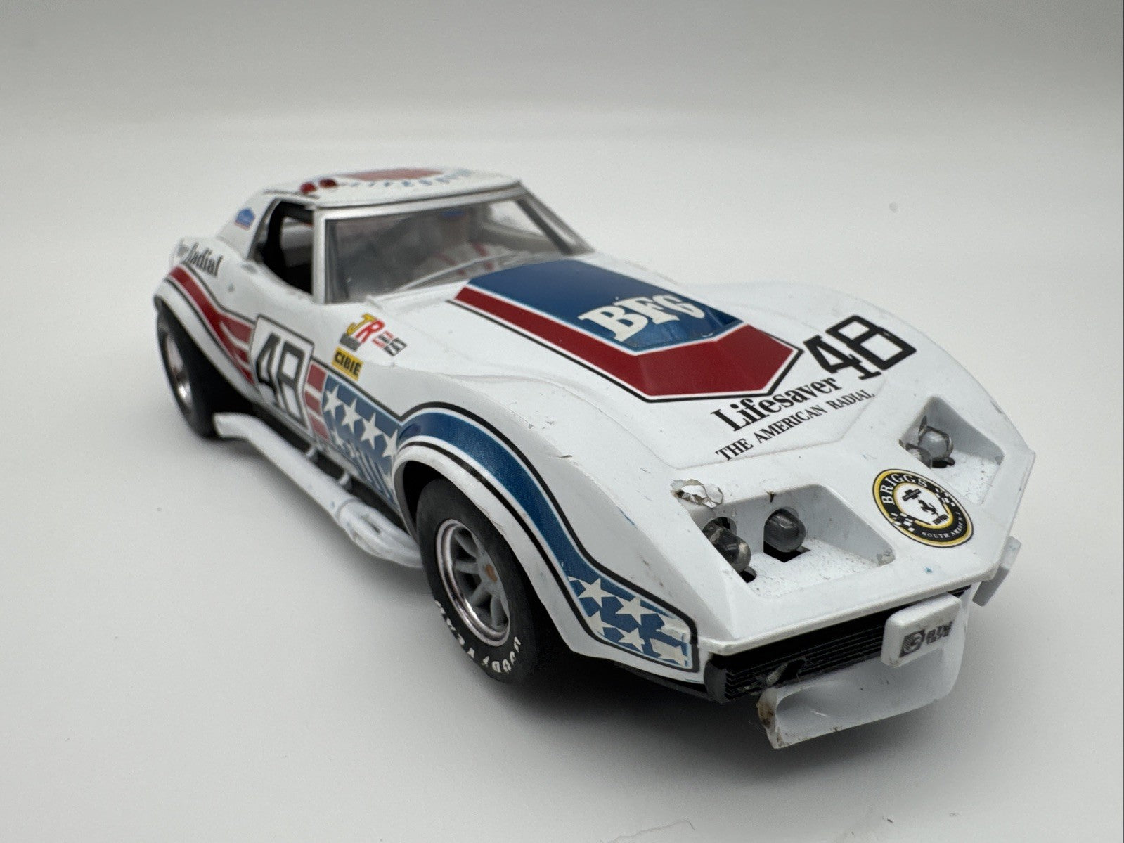 Hornby Corvette L-88 Slotcar 