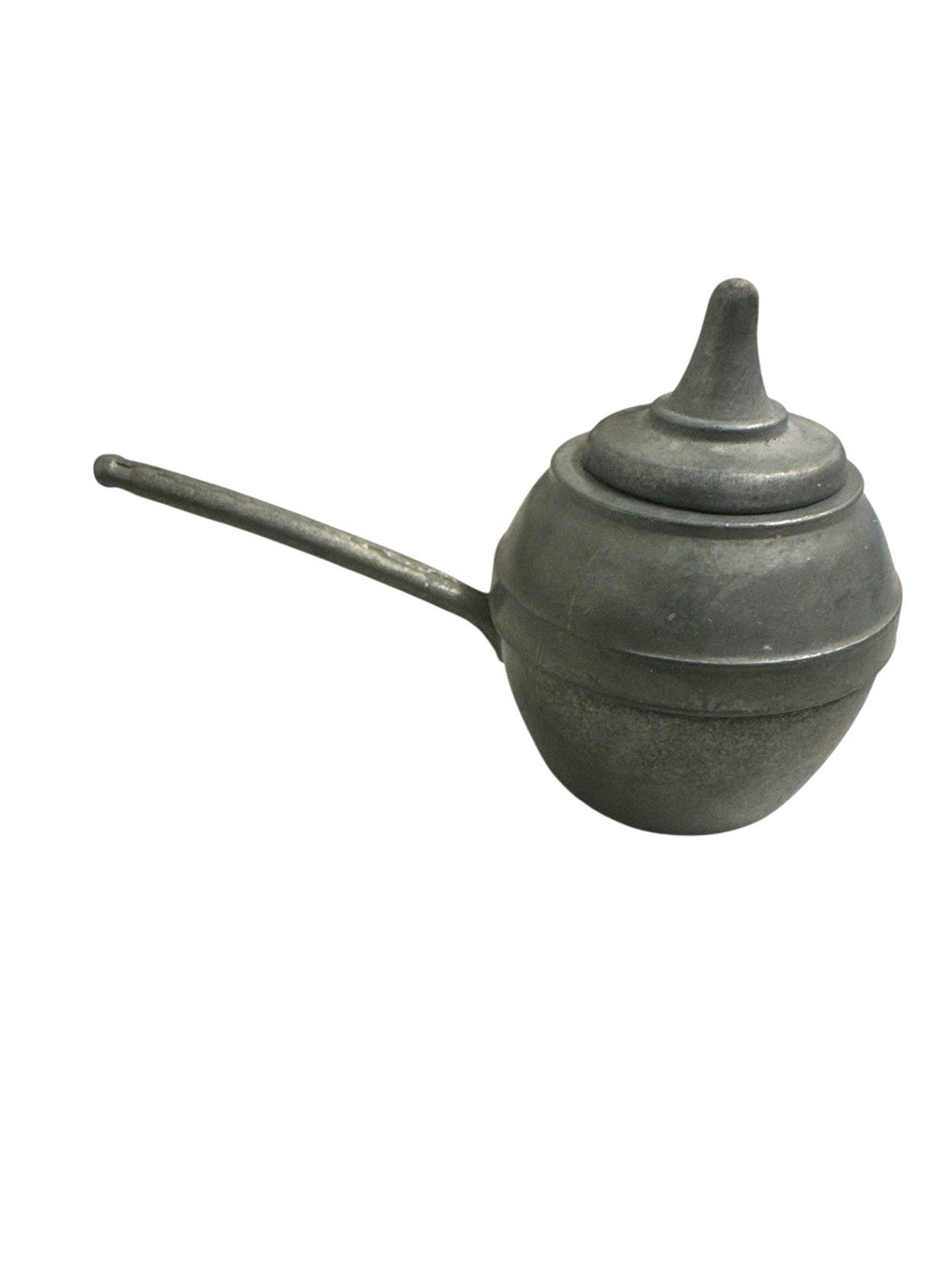 Vintage Zinn Miniatur Topf 
