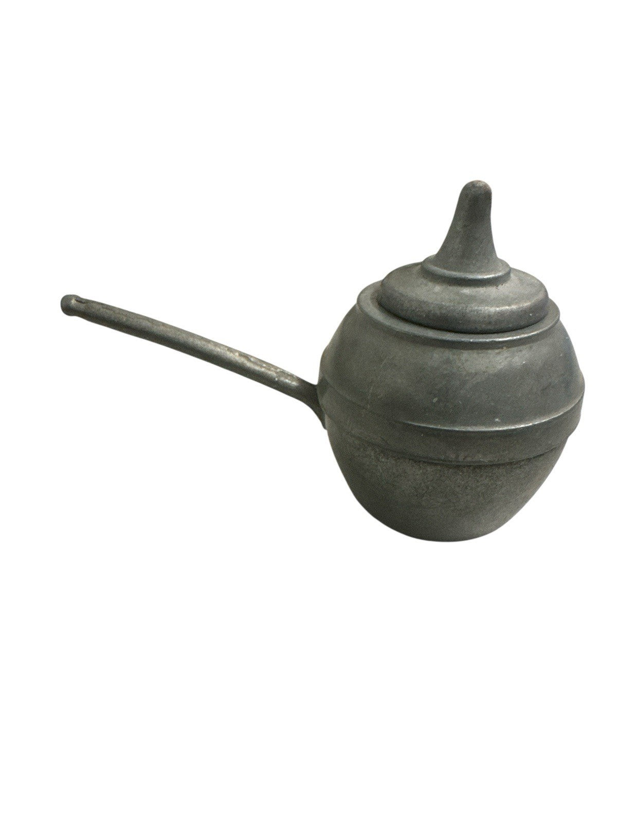 Vintage Zinn Miniatur Topf 
