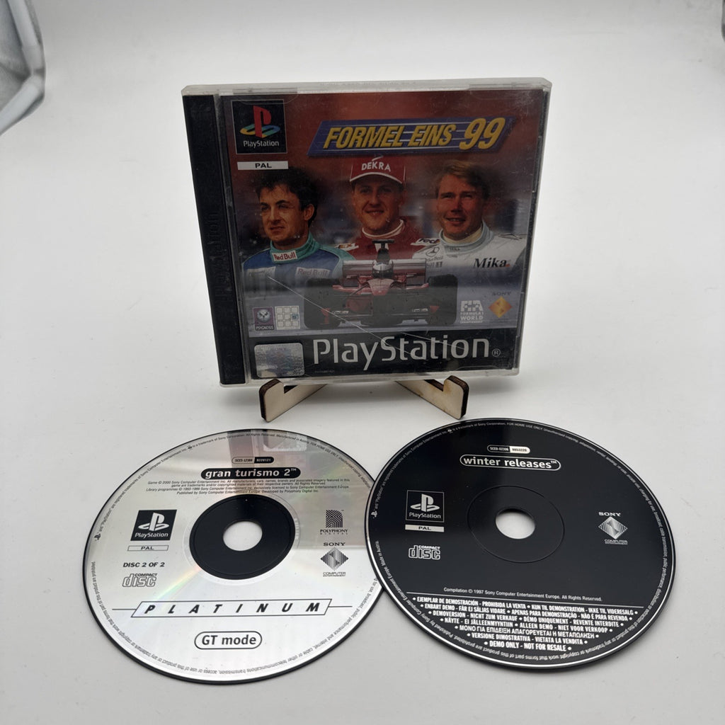 *** Formel Eins '99 - Komplett - Deutsch - PS1 - Sony Playstation ***