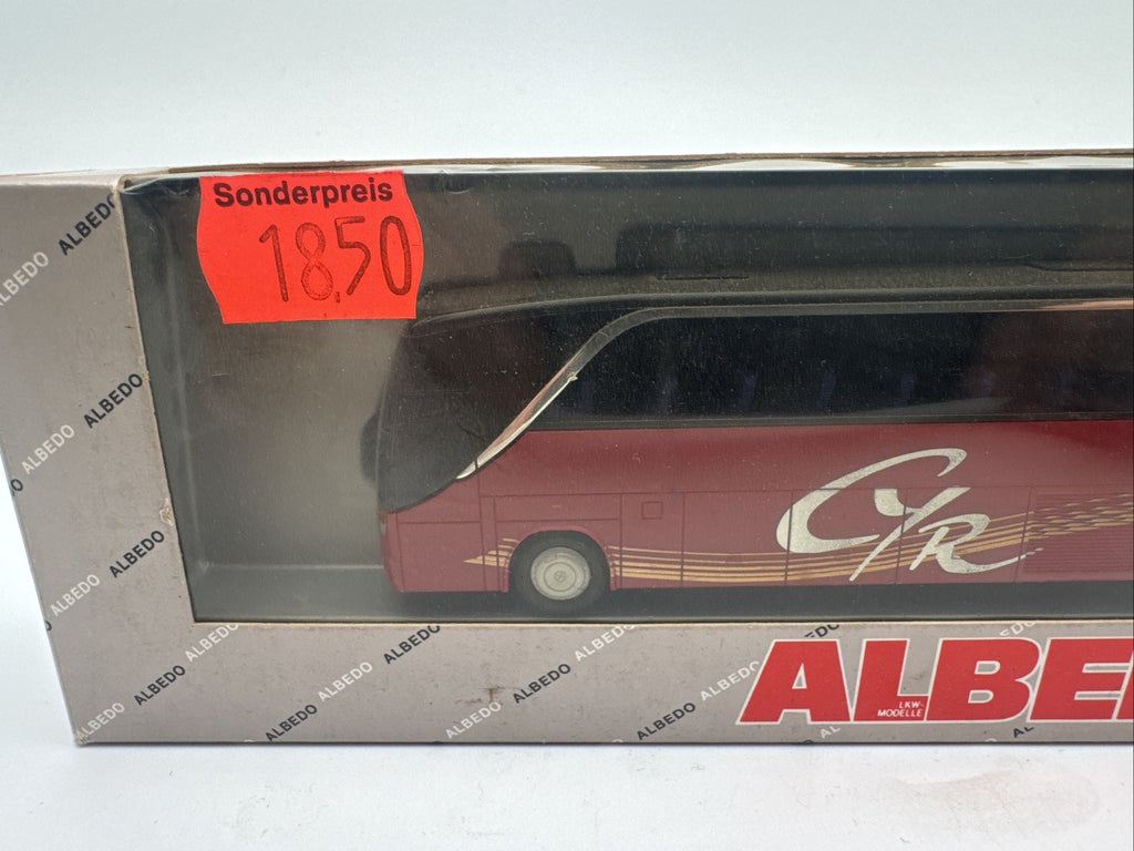 AWM 11072 Bus 1:87 Setra 417 HDH USA unbespielt in OVP   