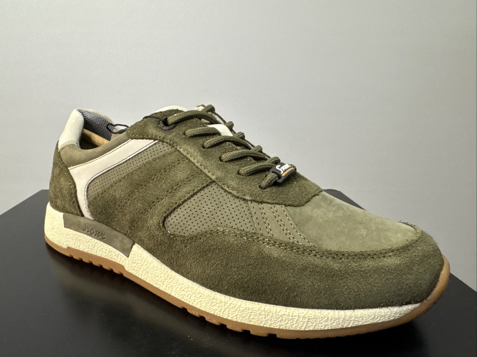 Sioux Rojaro-709 Herren Sneaker Gr. 40 Braun Leder