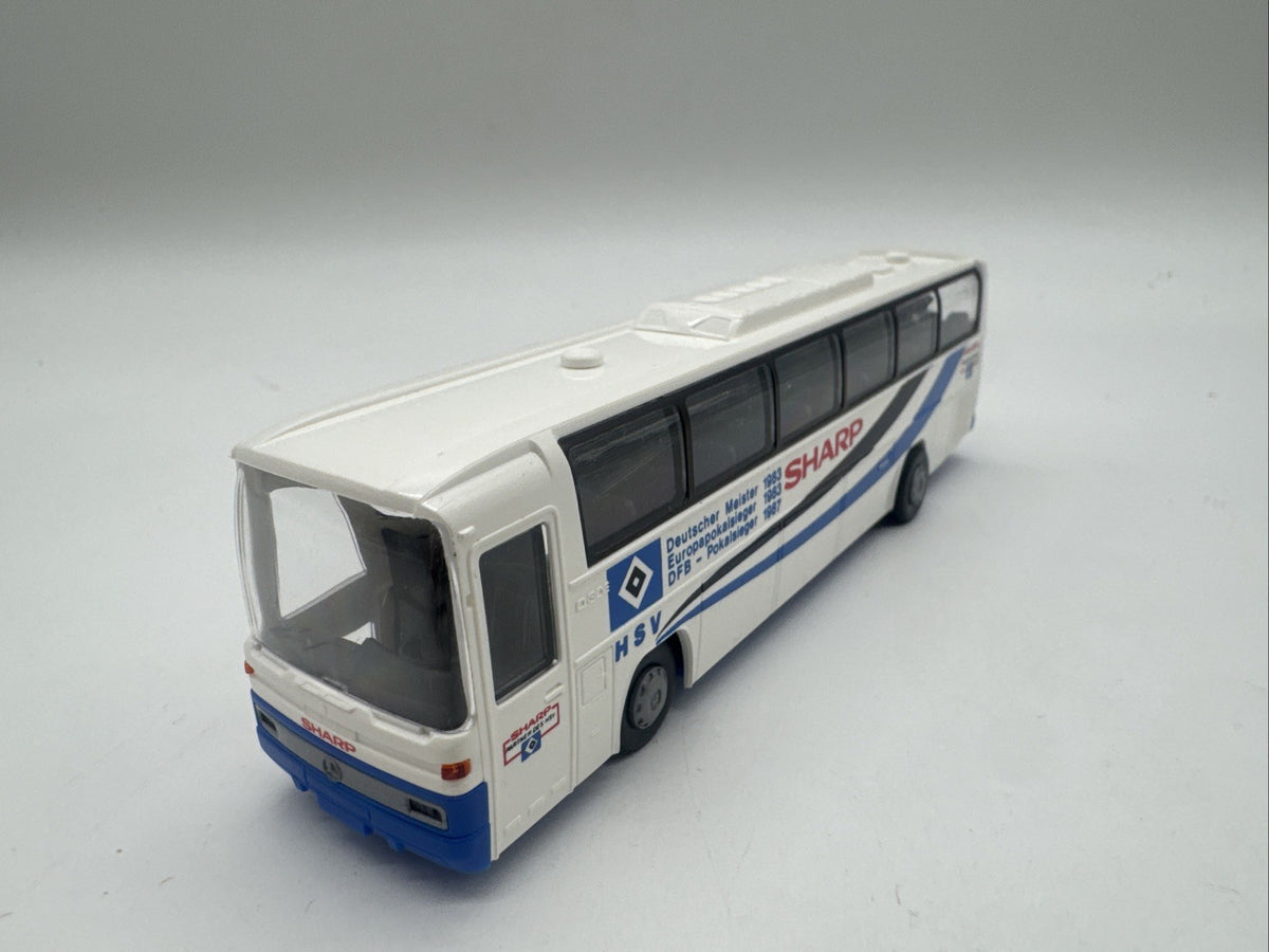 1:87 Rietze Mercedes Benz O303 RHD HSV MannschaftsbusR202-17 #610