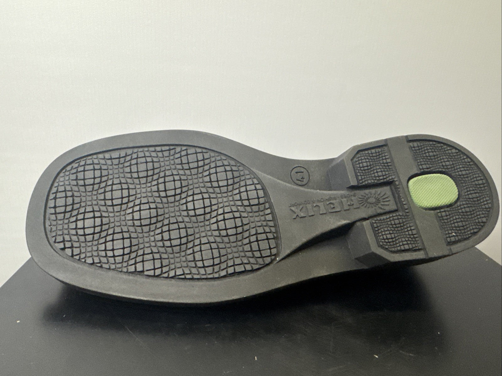 Helix Herren Schuh Gr. 41 Schwarz