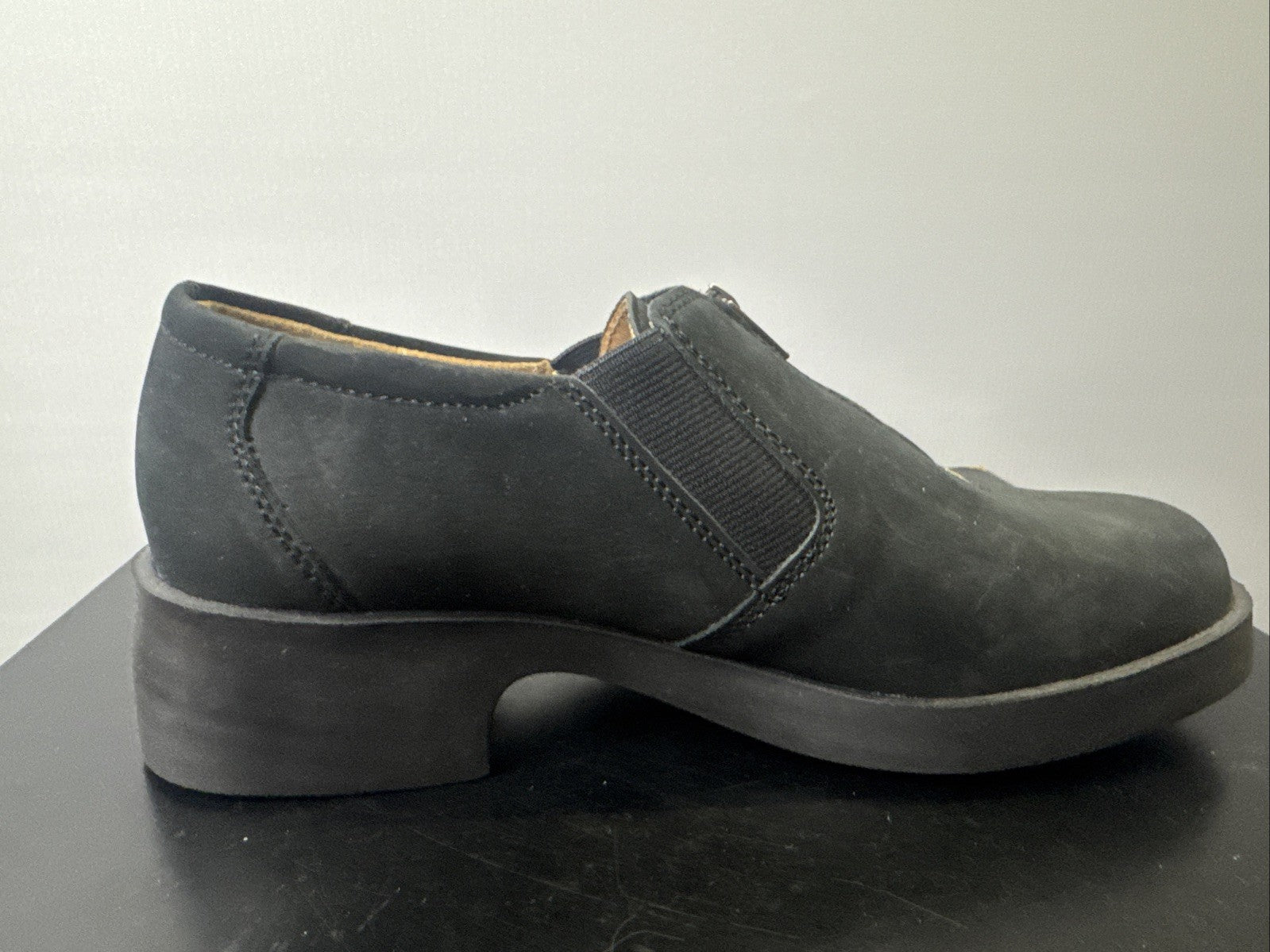 Red Trap Damenschuh 37 Halbschuh Leder Schwarz