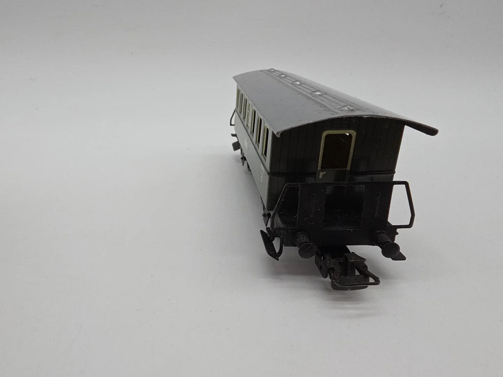 ref.379/80/81 - ho- 1/87 - MARKLIN 4040  - VOITURE VOYAGEURS 2 eme Classe
