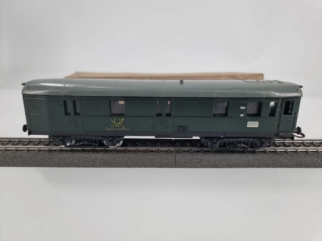 Schicht Deutsche Post Wagen 4876 Dre - Post 4 -H0 in OVP-
