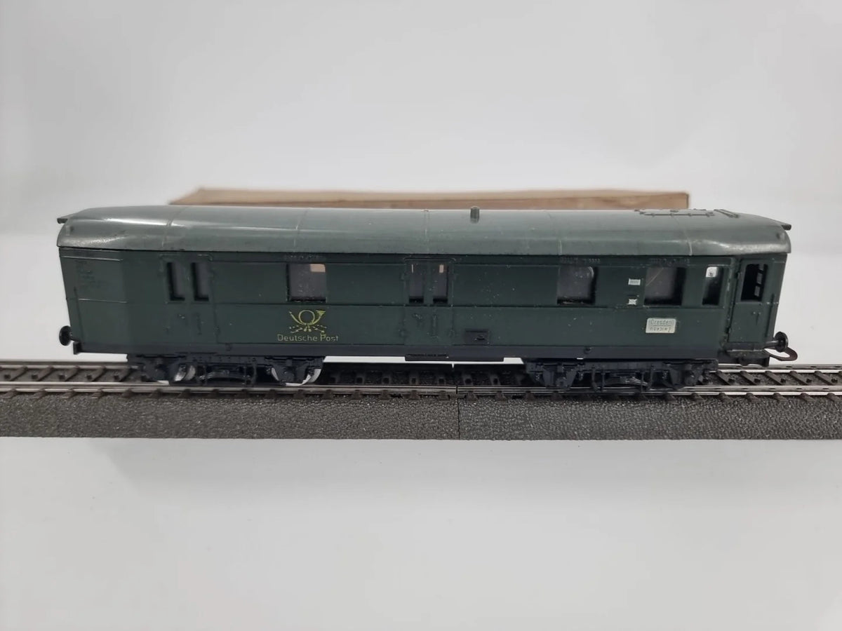 Schicht Deutsche Post Wagen 4876 Dre - Post 4 -H0 in OVP-