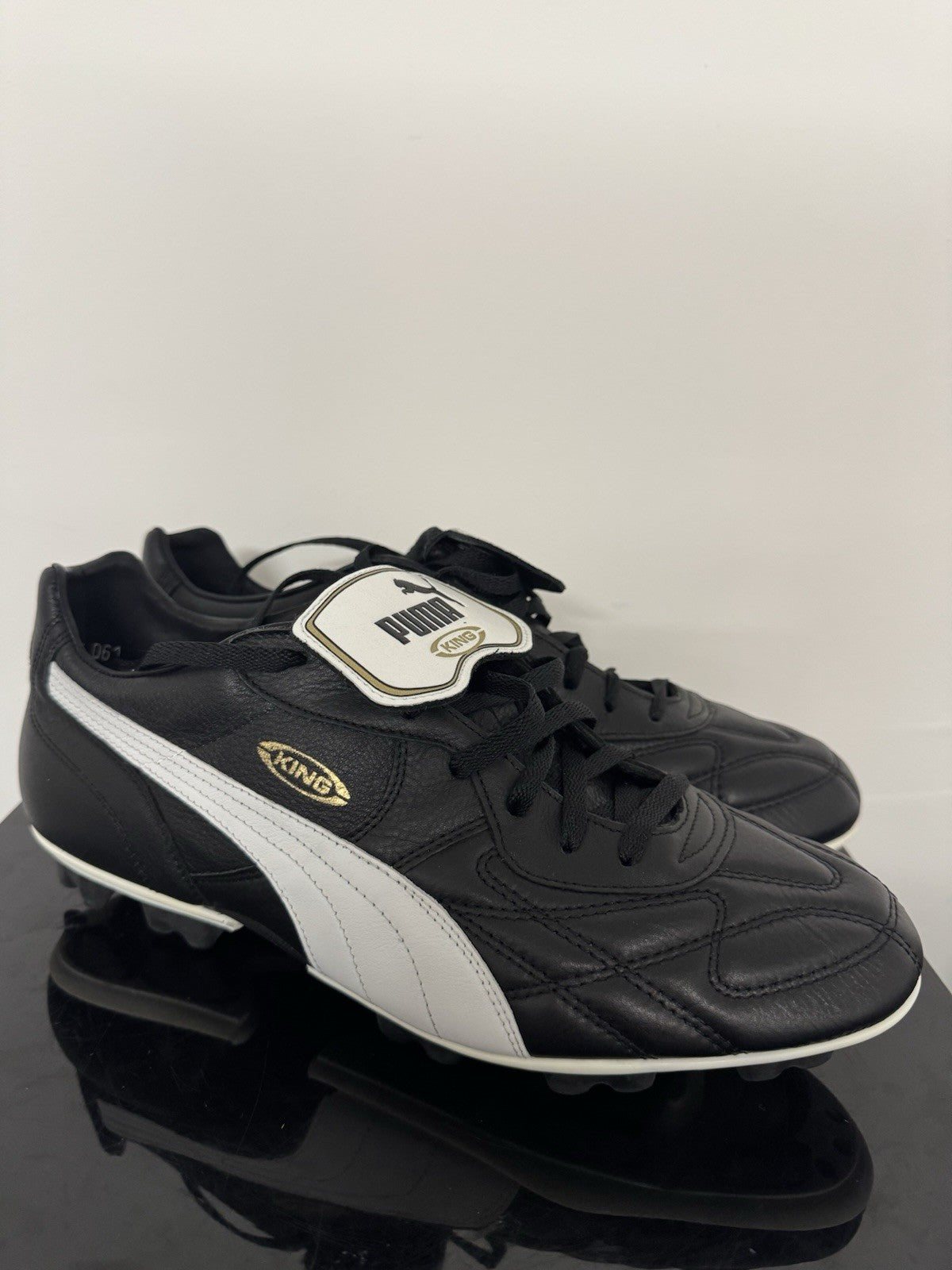 Puma Vintage King GC TDI FG Fußball Fußball Stollenschuhe EUR 44 UK 9.5
