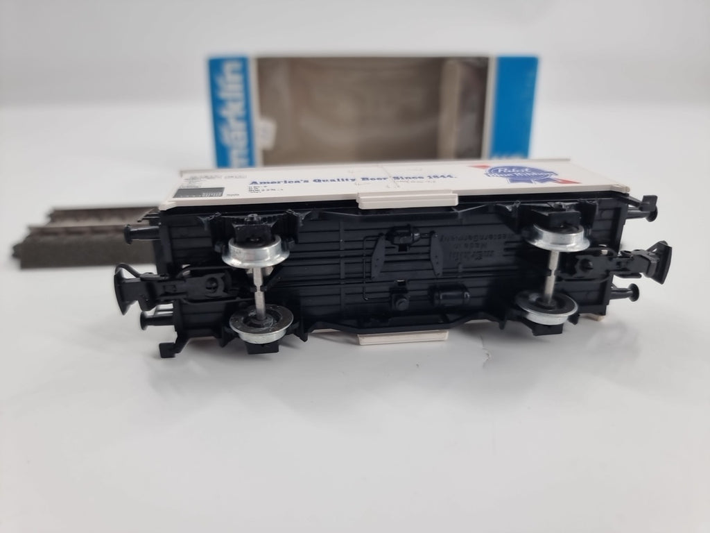 Märklin H0 4569 Güterwagen Bierwagen "Pabst Blue Ribbon"