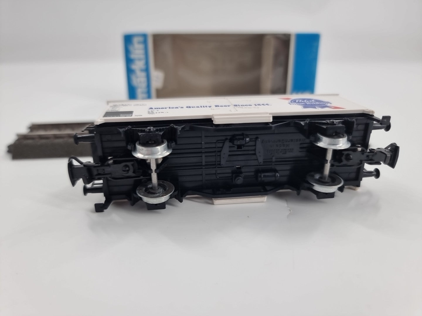 Märklin H0 4569 Güterwagen Bierwagen "Pabst Blue Ribbon"