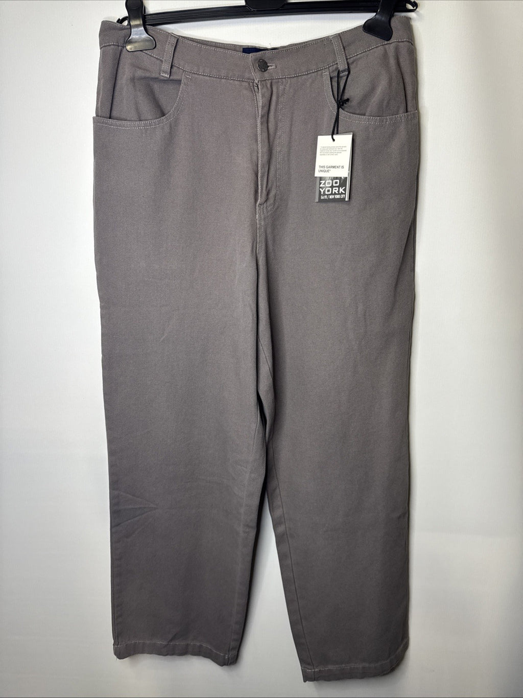 Zoo York Canvas Carpenter Pents Gr. L Relaxed Fit
