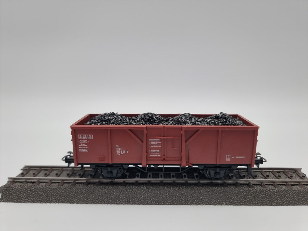 Märklin 4430 offener Güterwagen Hochbordwagen 20 80 510 2 381-9 DB  H0