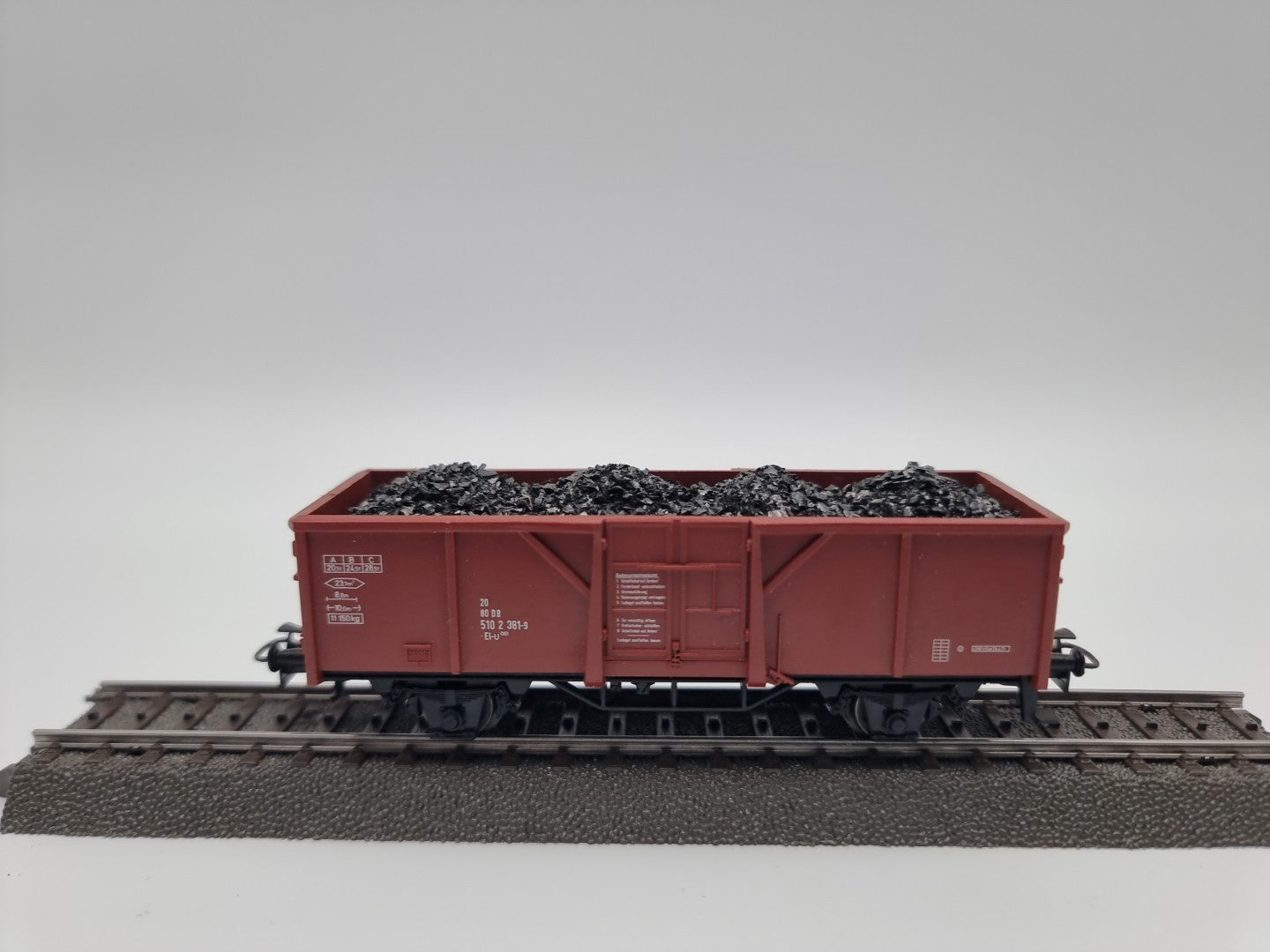 Märklin 4430 offener Güterwagen Hochbordwagen 20 80 510 2 381-9 DB  H0