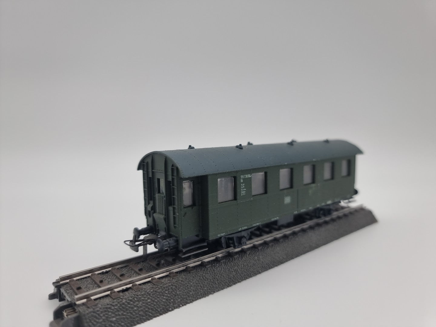 Piko Personenwagen DB 99730 Nür grün 1:87 H0