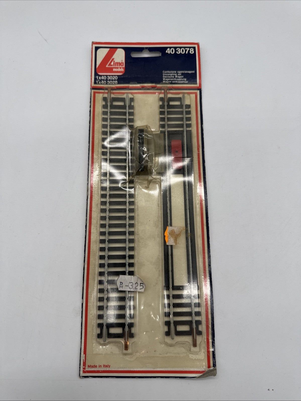 Lima H0 40 3078 Spur H0 Wagenentkupplung Ovp. 