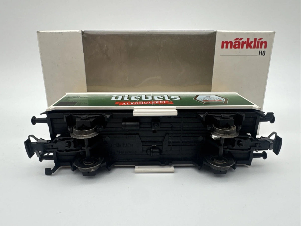 Märklin H0 4415 Bierwagen "Diebels alkoholfrei" der DB in OVP GS3526