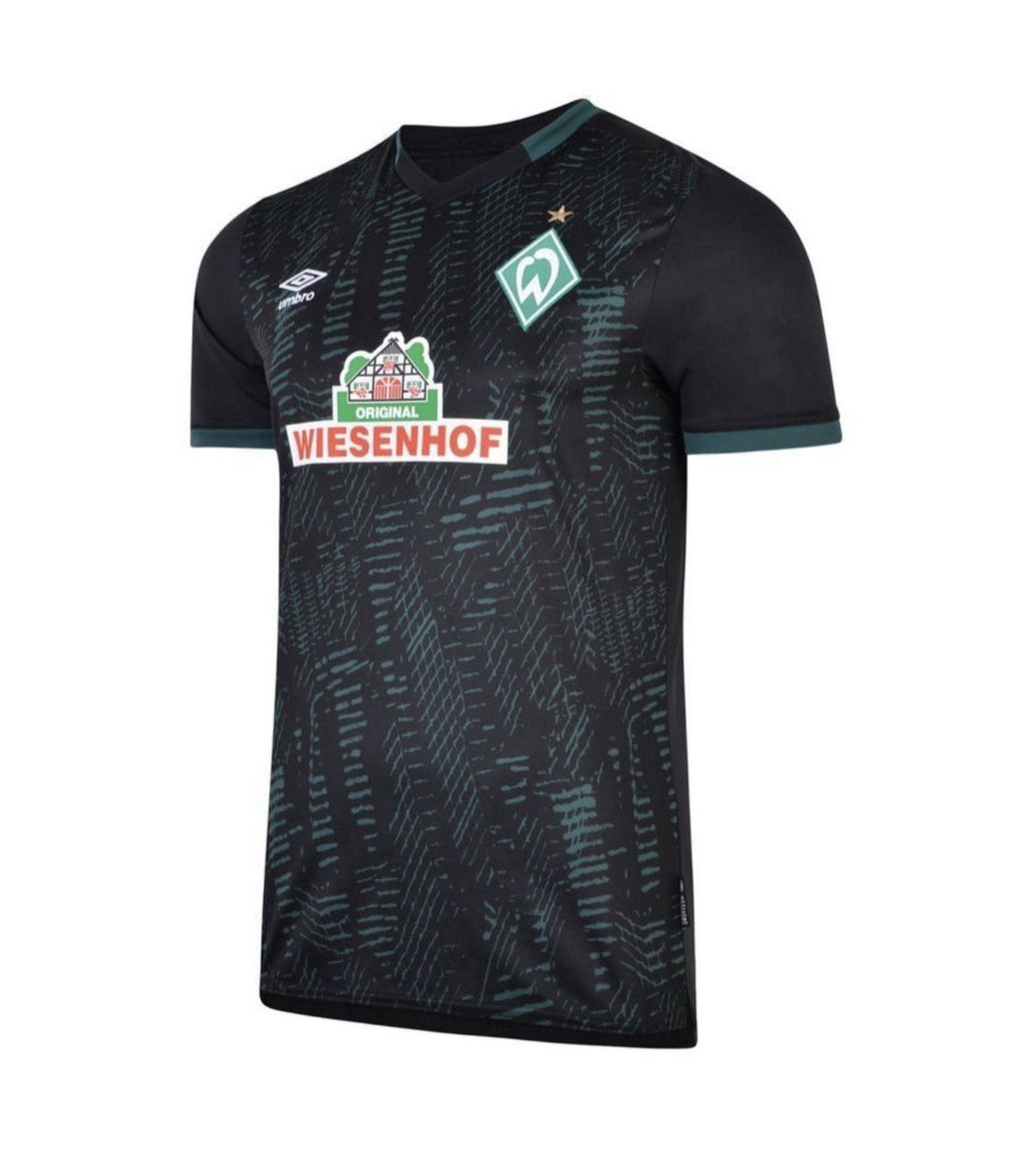 Umbro Werder Bremen Auswärtstrikot Größe 158 Kinder