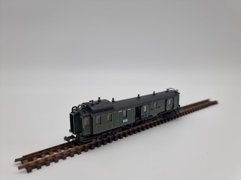 Minitrix 3186 N Gepäckwagen Ep.I der K.Bay.Sts.B. Mit OVP
