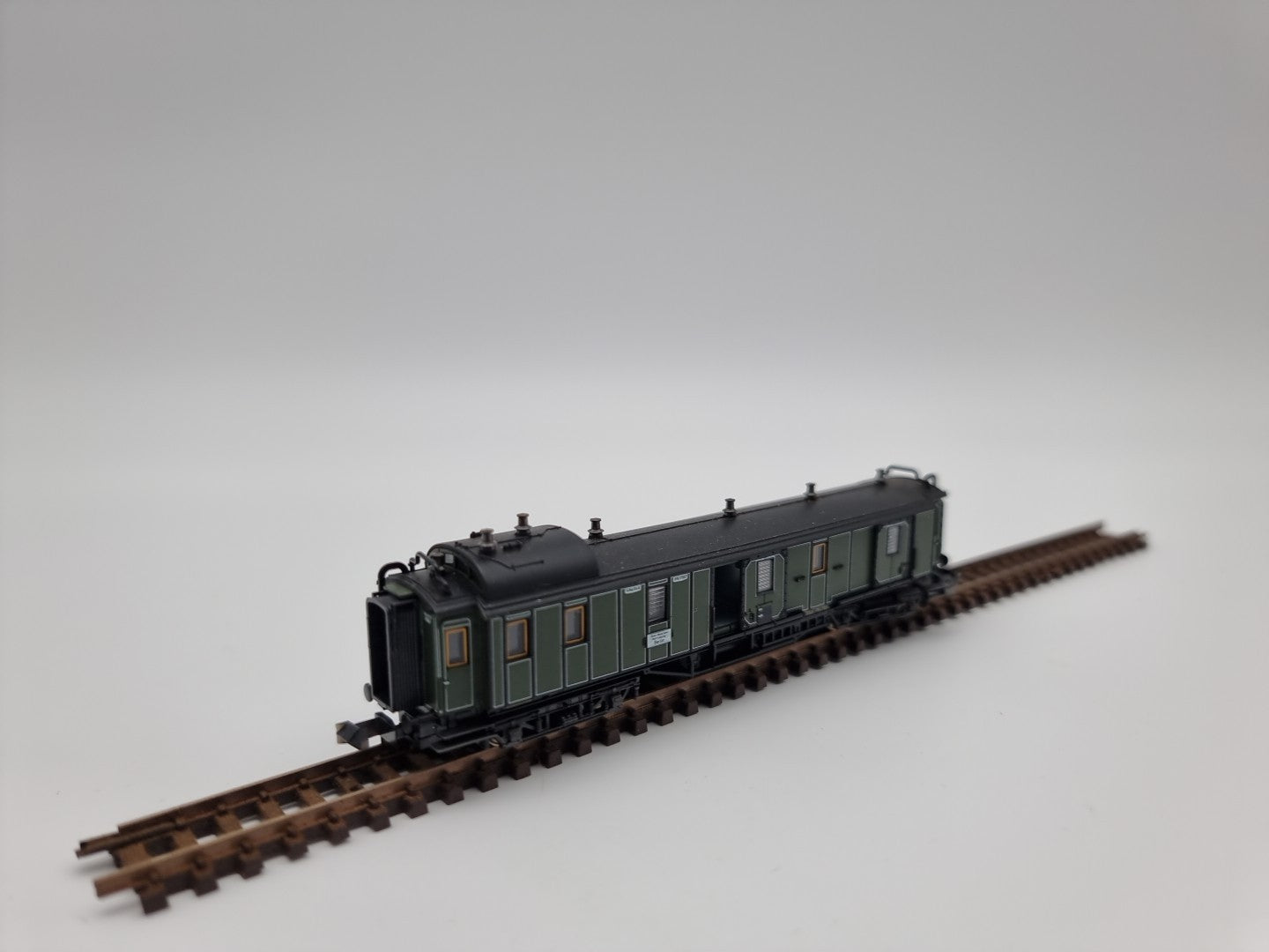 Minitrix 3186 N Gepäckwagen Ep.I der K.Bay.Sts.B. Mit OVP