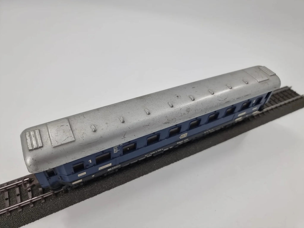 Lima  H0 Personenwagen blau Der DB