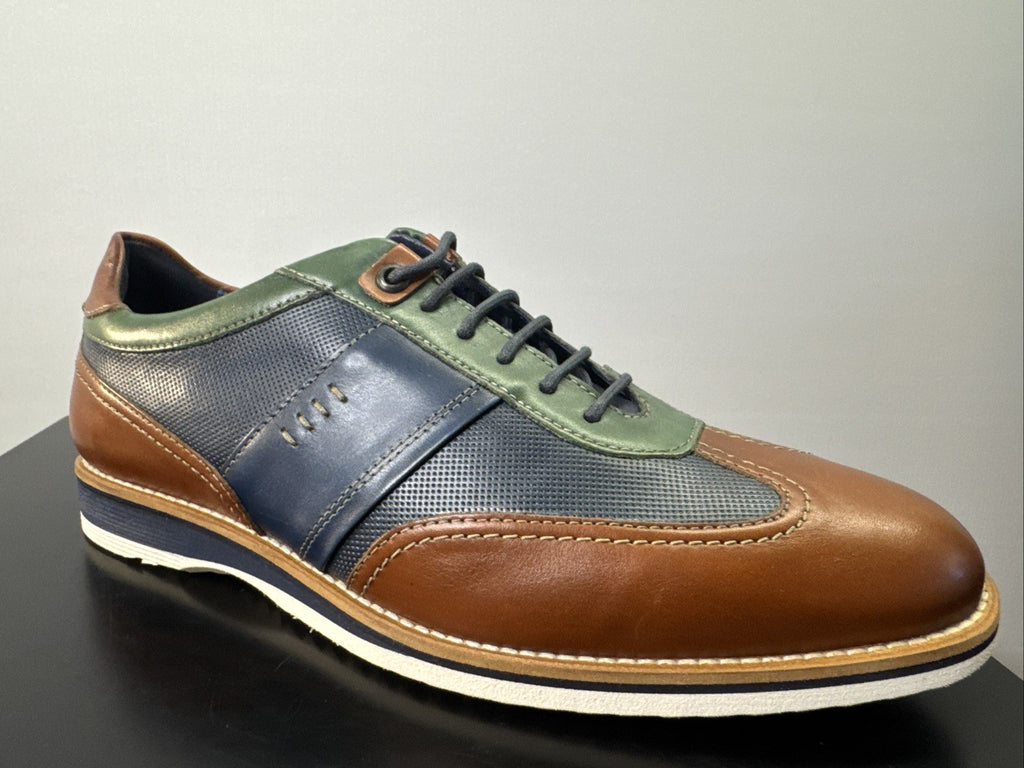 Quintero-702 by SIOUX  Herren Derbys Schnürschuh Indaco Gr. 47.5 / 13