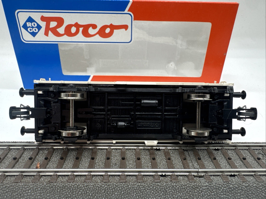 Roco H0 Geschlossener Güterwagen Weingärtner Genossenschaft Top Zustand #6