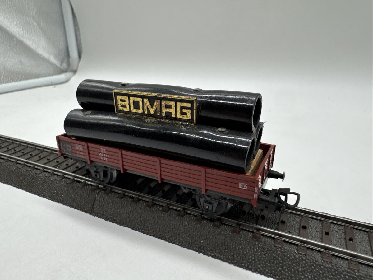 Märklin 4503 H0 Niederbordwagen 464 637 Mit Ladung DB #400