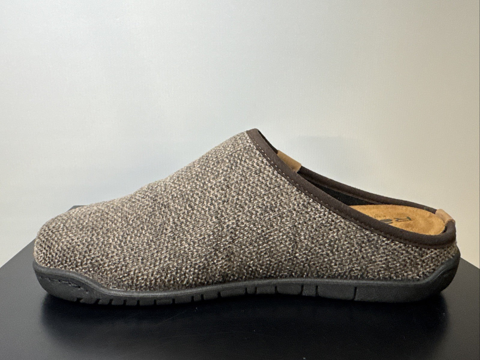 Rohde Herren Filz Pantolette Gr. 42 Earth Pantoffel 6652