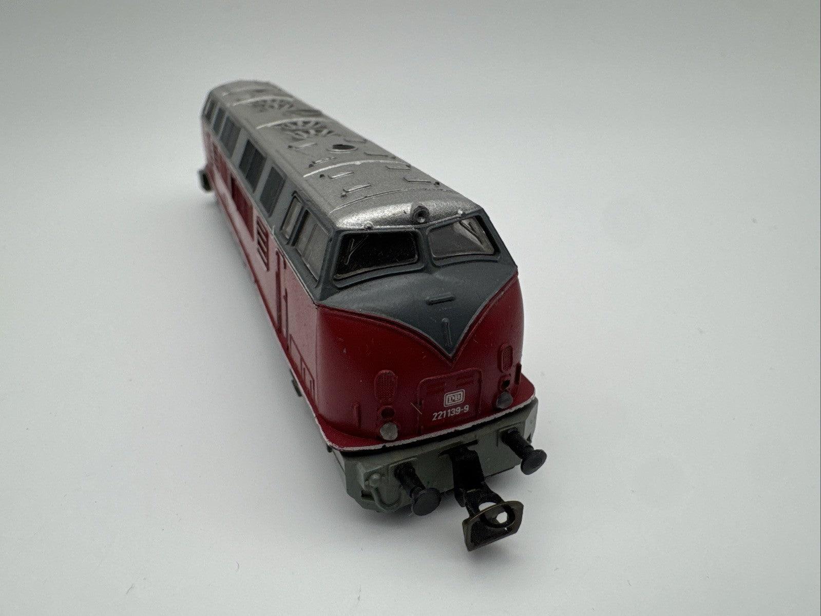 Spur TT, Diesellok der DB 221 139-9 In OVP