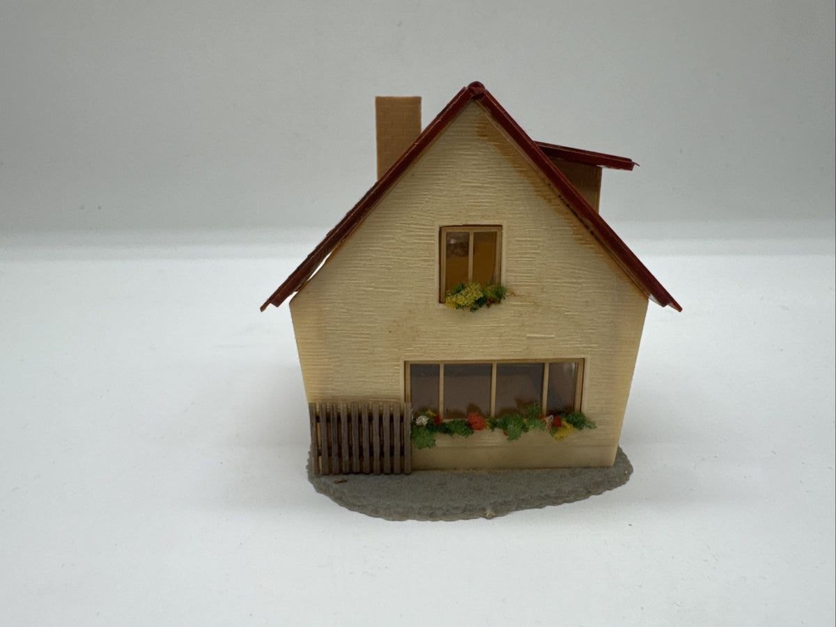 H0 Haus Gebaut 