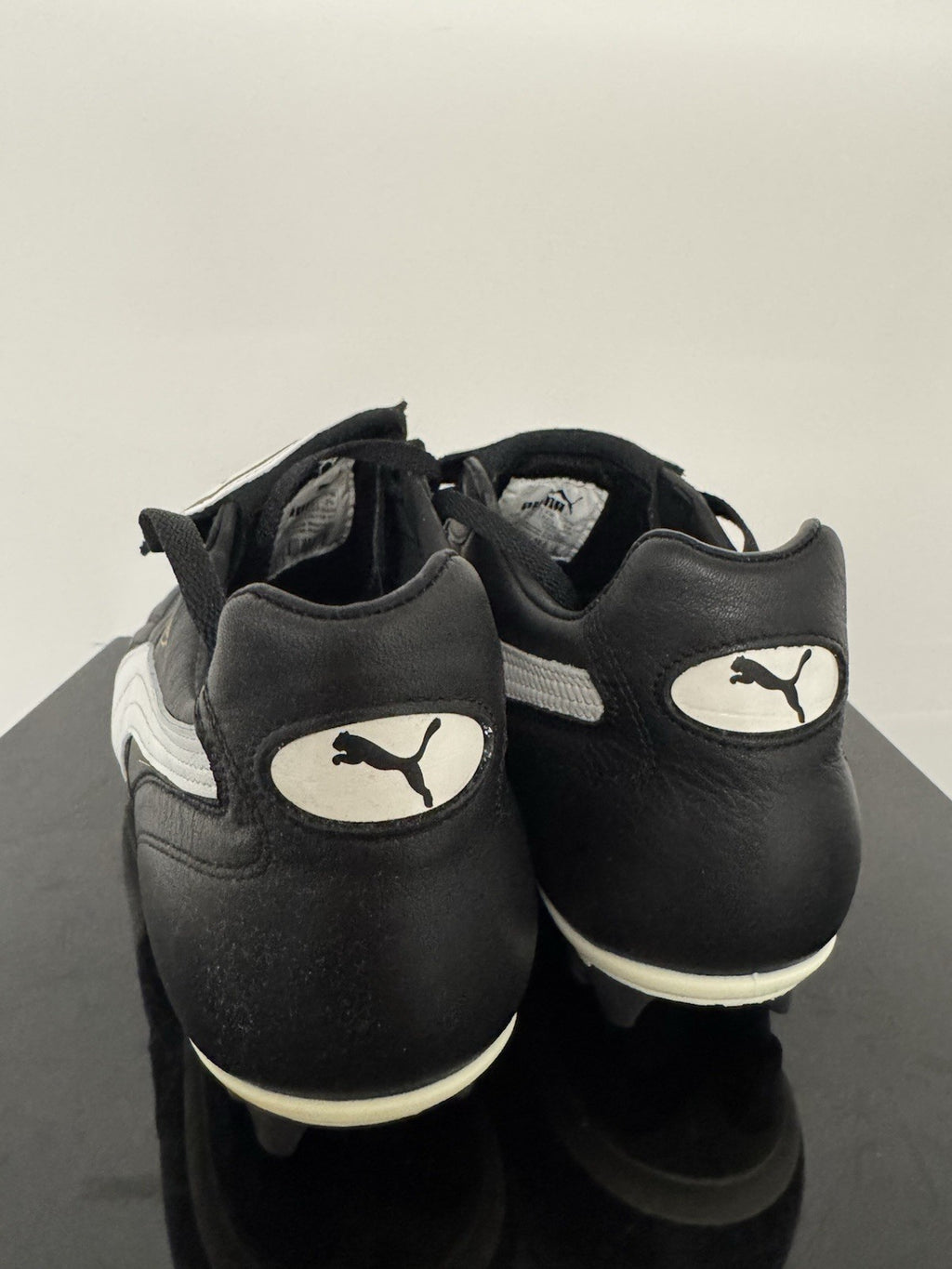 Puma Vintage King GC TDI FG Fußball Fußball Stollenschuhe EUR 44 UK 9.5