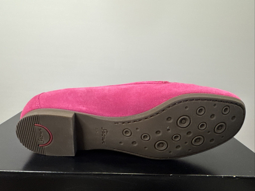 Sioux Damenschuhe Gr. 35,5 / 3 Zillette-700 Slipper Velour Gummisohle Halbschuhe