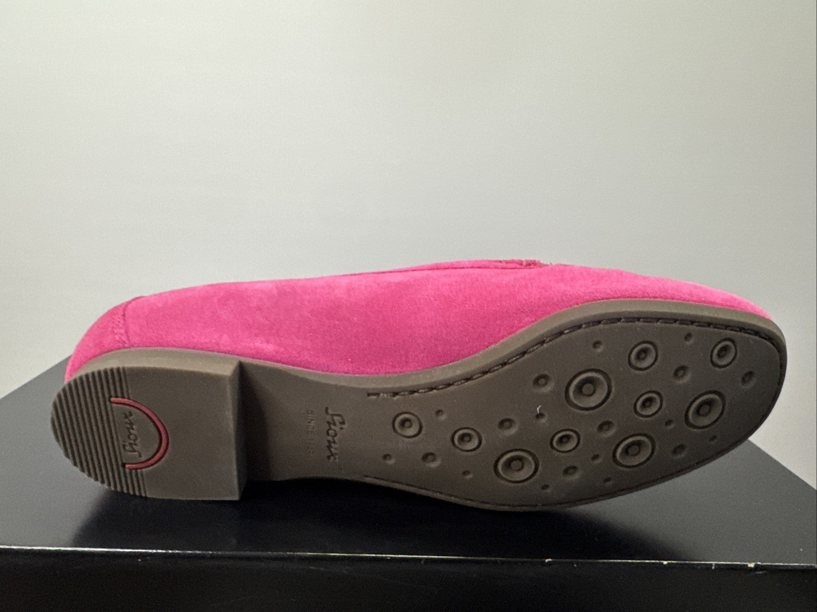 Sioux Damenschuhe Gr. 35,5 / 3 Zillette-700 Slipper Velour Gummisohle Halbschuhe