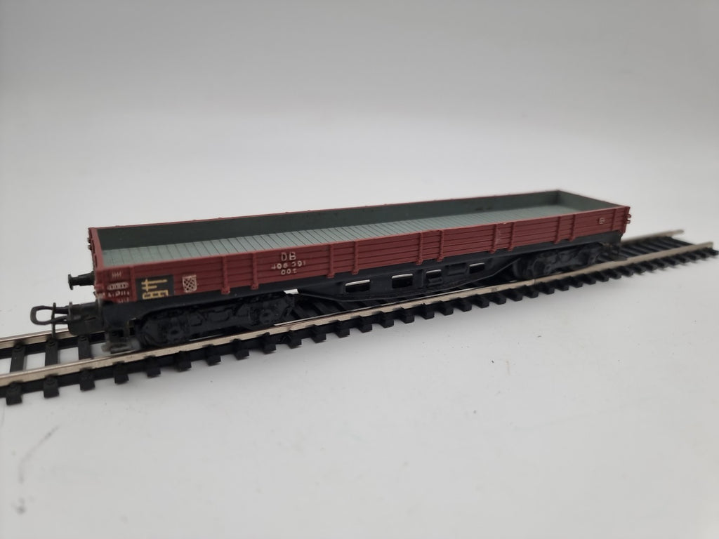 Märklin H0 Niederbordwagen 4-achsig  DB 406 391 00t (324996) #5944#