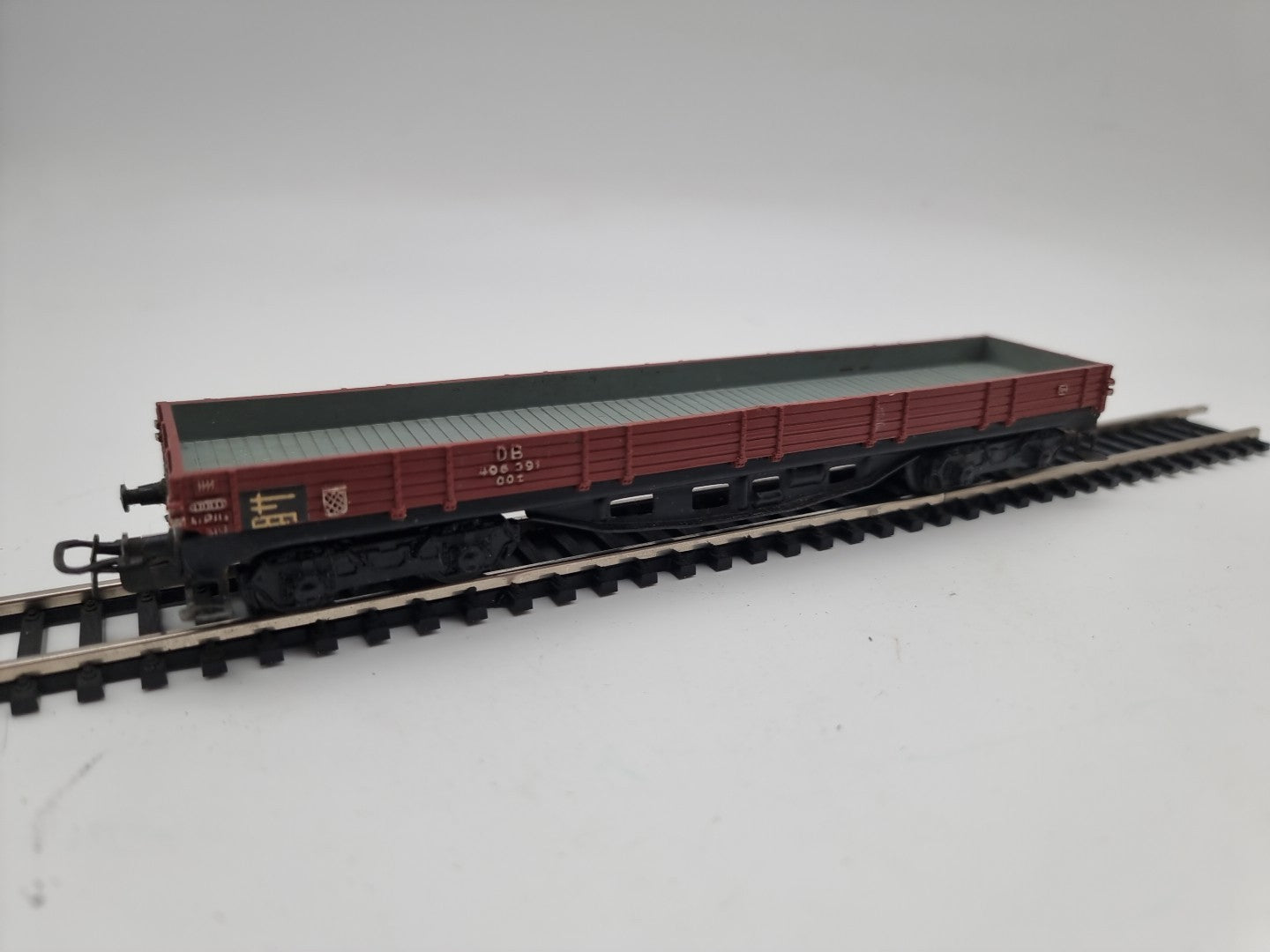 Märklin H0 Niederbordwagen 4-achsig  DB 406 391 00t (324996) #5944#