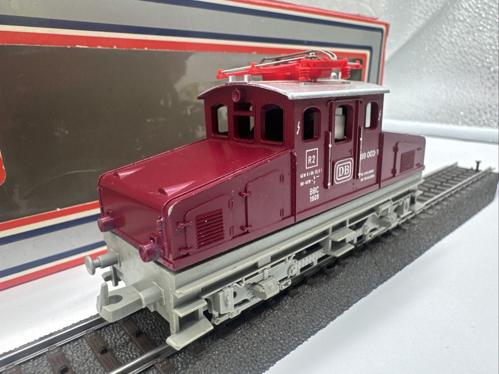 A02 Lima H0 201661 E-Lok DB rot 169 003-1 OVP