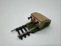 Prellbock m. Gleis  TT BTTB Gleismaterial  Modellbahn Standard