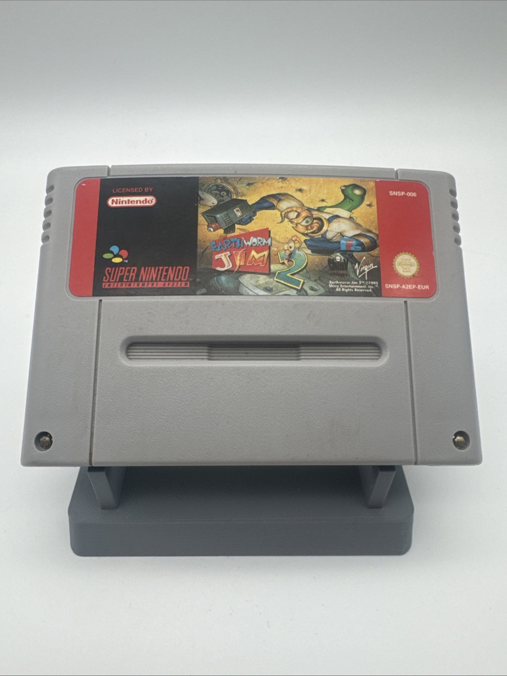 Earthworm Jim 2, SNES, Super Nintendo